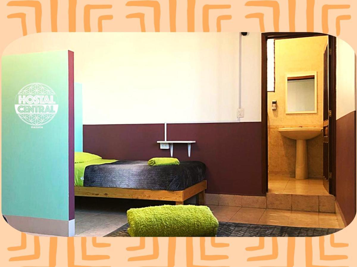 Hostal Central Oaxaca Экстерьер фото