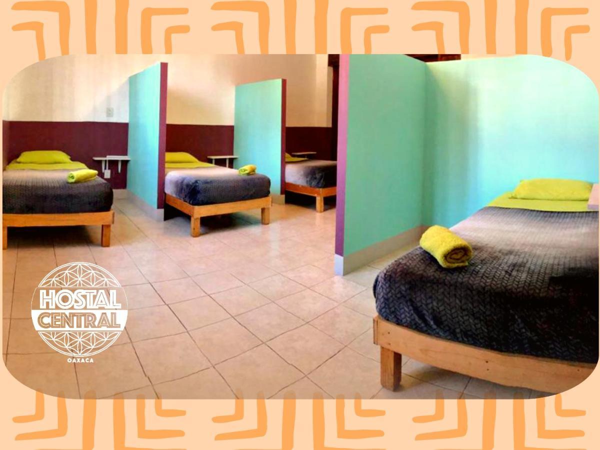 Hostal Central Oaxaca Экстерьер фото