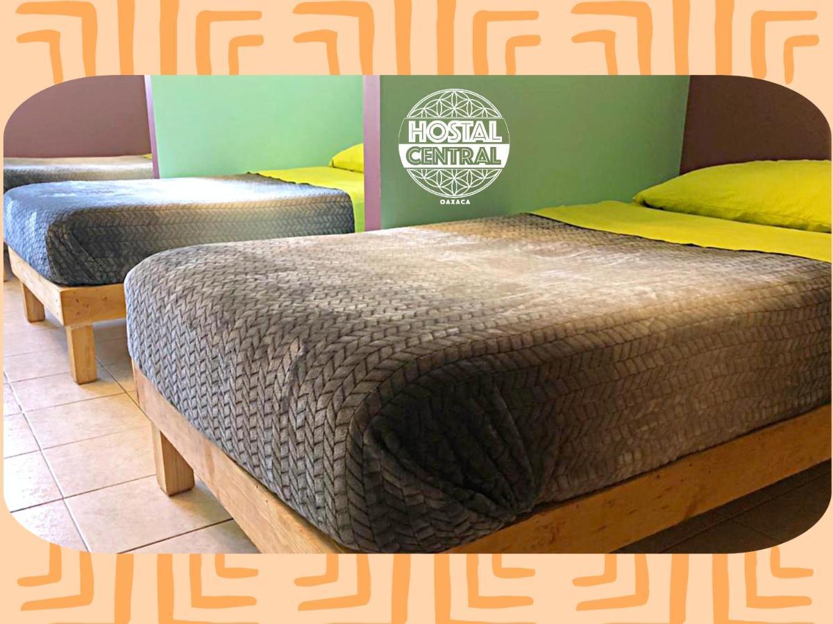 Hostal Central Oaxaca Экстерьер фото