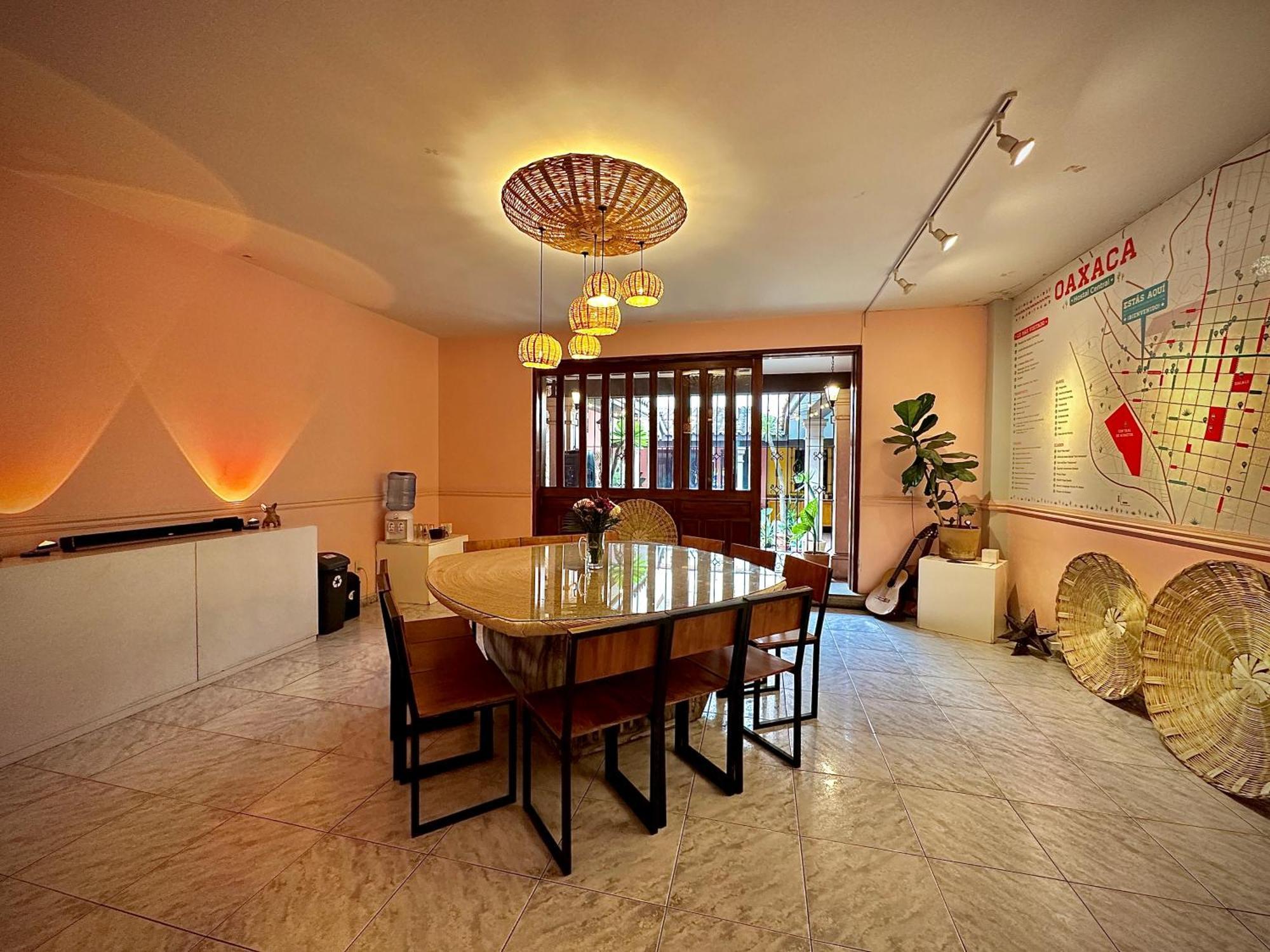 Hostal Central Oaxaca Экстерьер фото