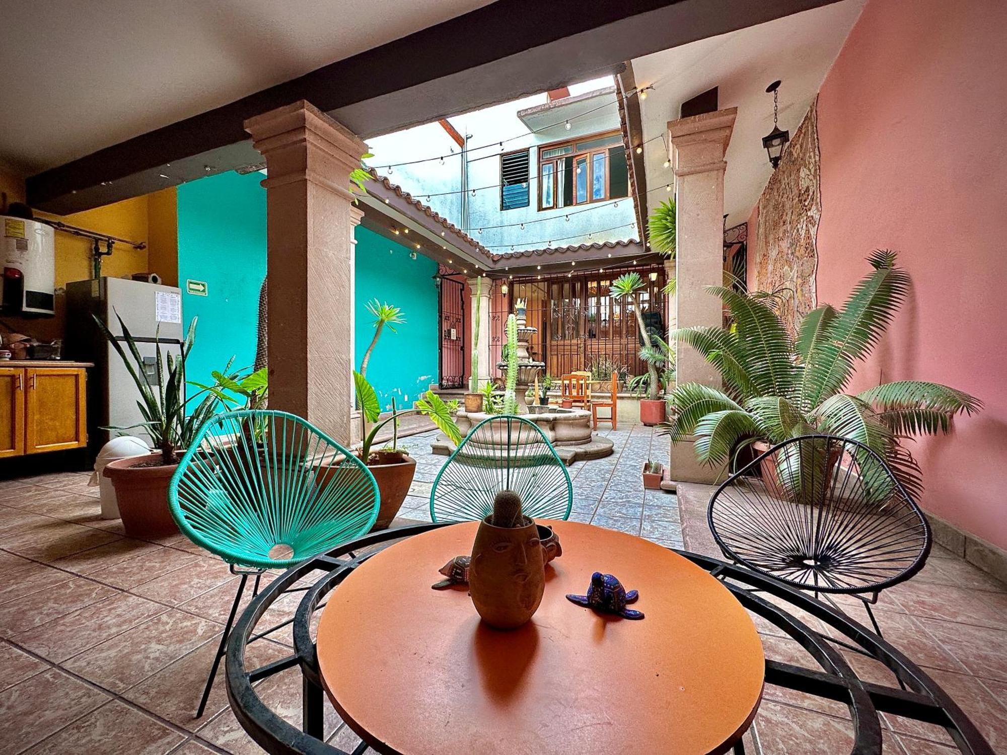 Hostal Central Oaxaca Экстерьер фото