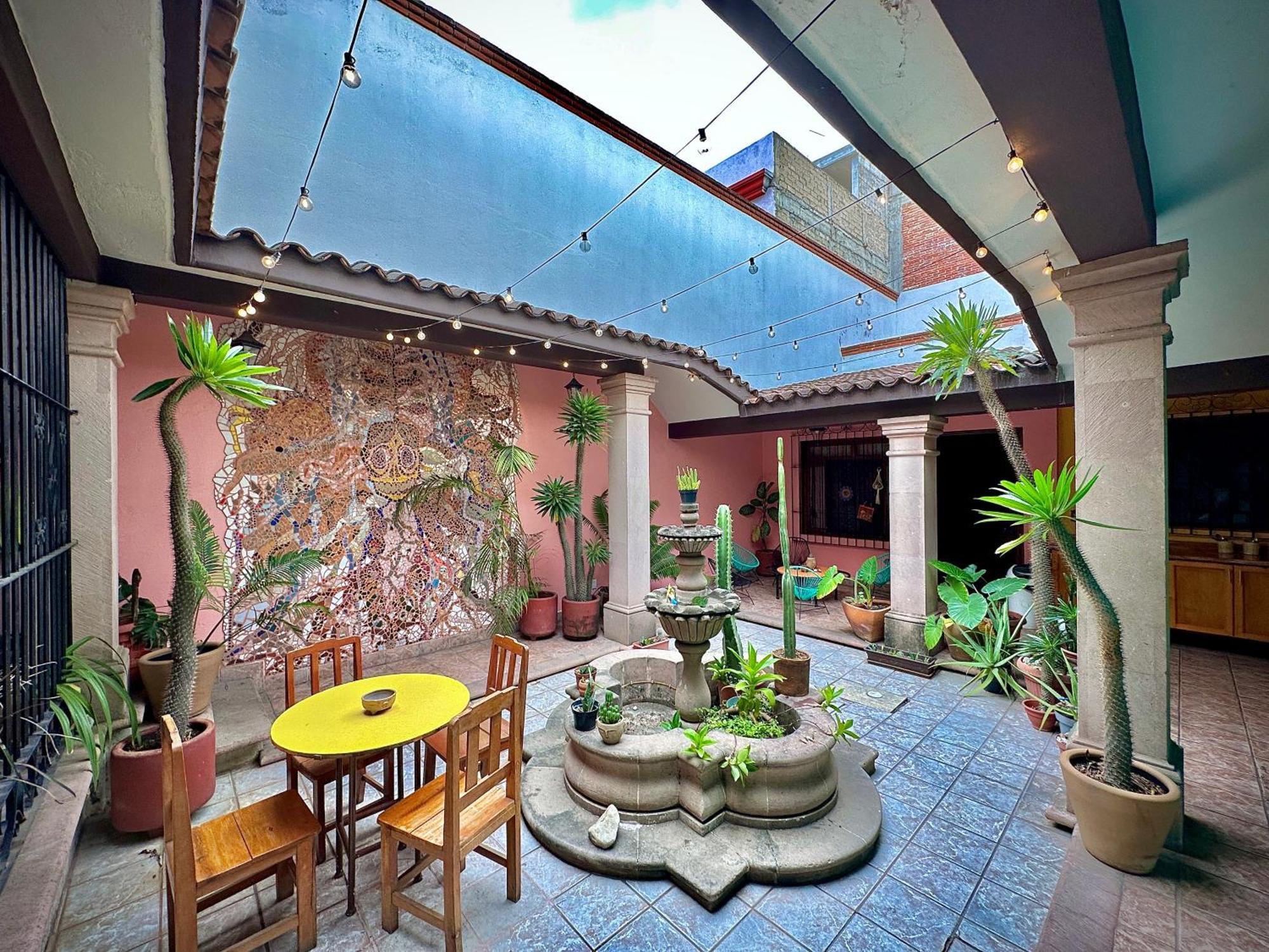 Hostal Central Oaxaca Экстерьер фото