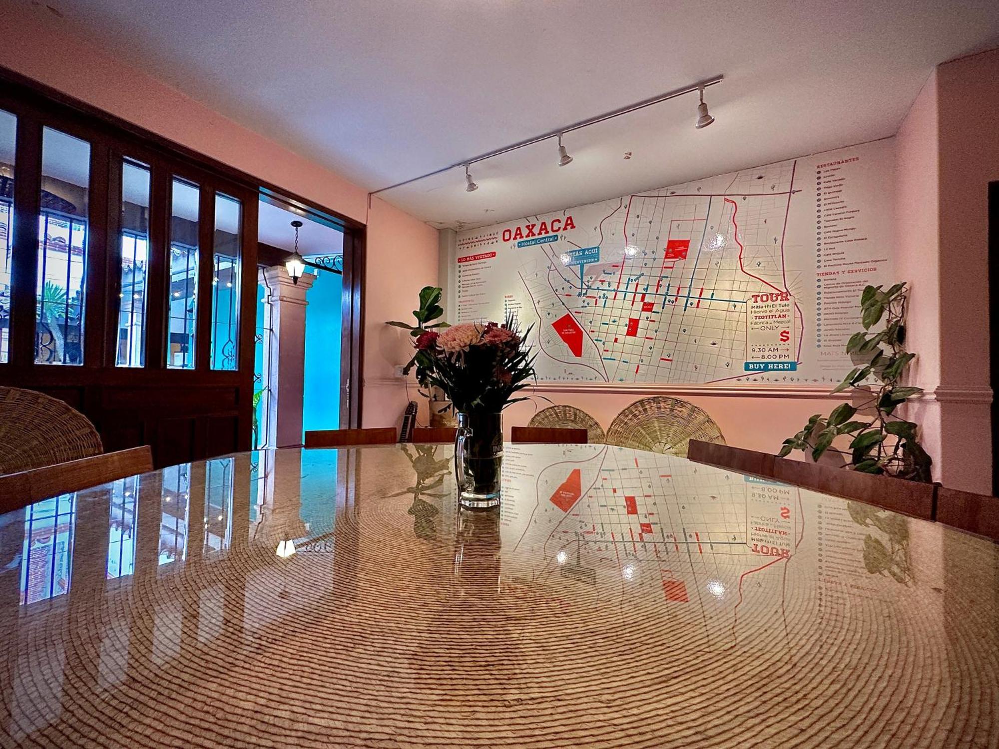 Hostal Central Oaxaca Экстерьер фото