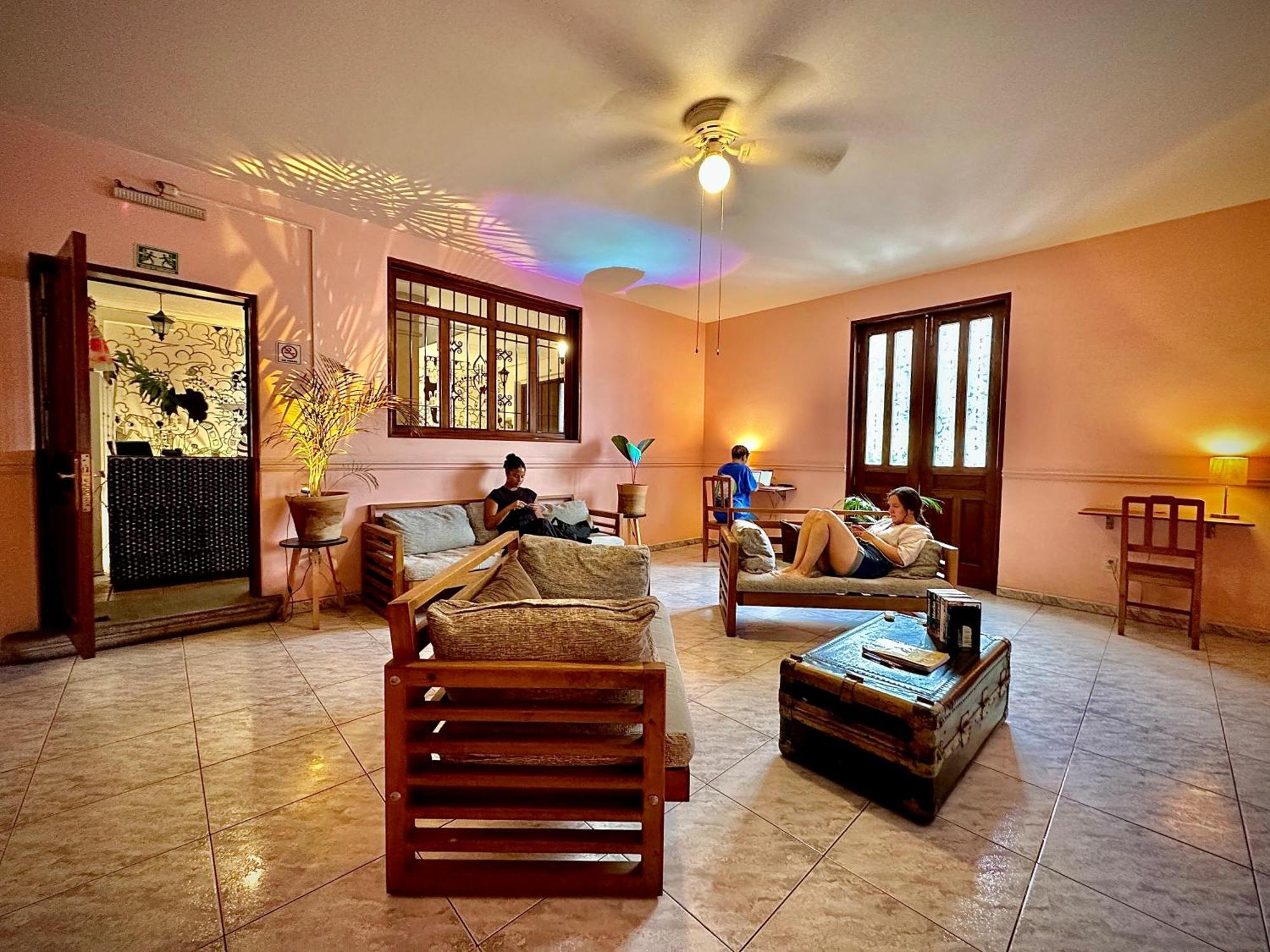 Hostal Central Oaxaca Экстерьер фото