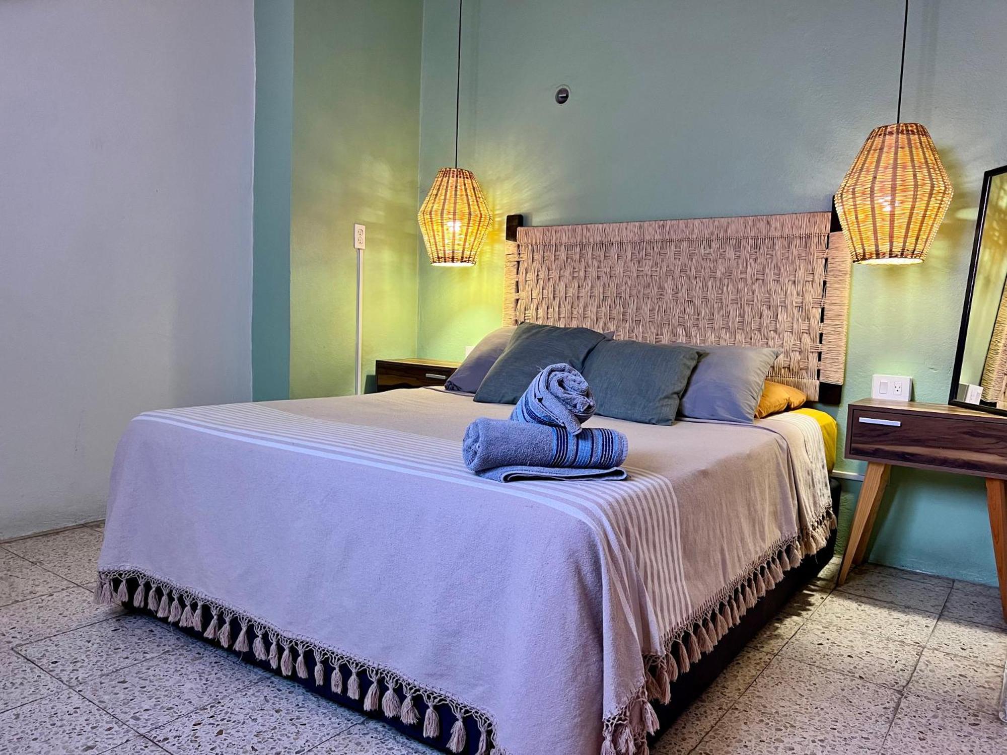Hostal Central Oaxaca Экстерьер фото